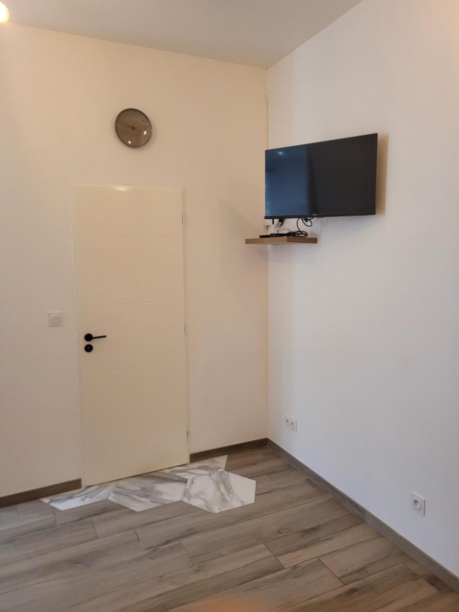 Appartement Secteur Gare Et Place De La Comedie, Wifi & Climatisation Montpellier Eksteriør billede