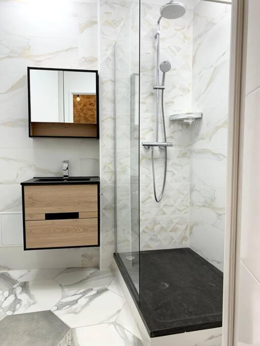 Appartement Secteur Gare Et Place De La Comedie, Wifi & Climatisation Montpellier Eksteriør billede