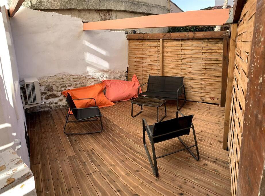 Appartement Secteur Gare Et Place De La Comedie, Wifi & Climatisation Montpellier Eksteriør billede